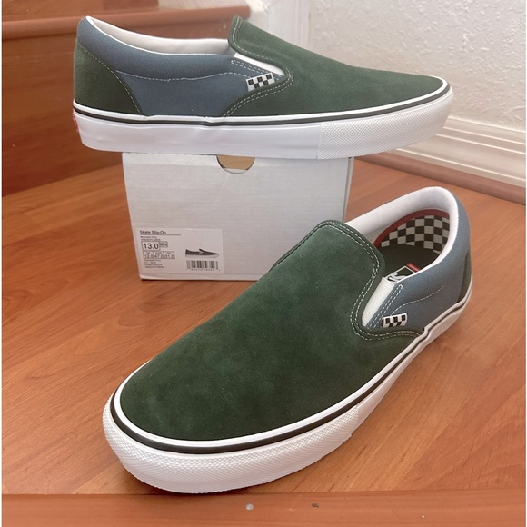 Vans Skate Slip-On “Mountain View”- SZ13 - Picture 2 of 6